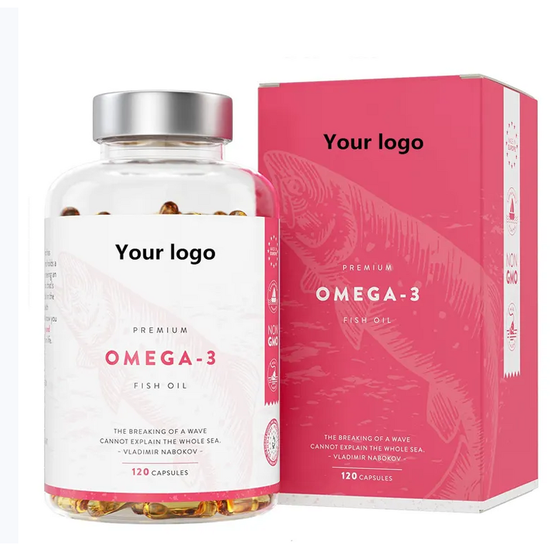 Vitamin E Fish Oil - Manufacturer - OEM/ODM Omega 3 EPA DHA Adult Beauty