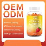 Biotin Collagen Gummies - Manufacturer - OEM Private Label Skin Whitening Vitamin C