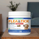 Pet Flea Tick Chews - Manufacturer - OEM Soothing Itch Relief Skin Immunity Support