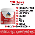 Pet Skin Coat Treats - Manufacturer - Reduce Shedding Nourish Coat Vitamin Minerals