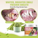 Dog Tooth Powder - Manufacturer - Oral Care Whitening Breath Plaque Control OEM