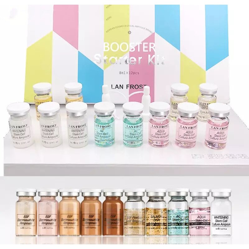 BB Starter Kit Manufacturer - Beauty Salon Promotion Glow Face Serum Semi Permanent