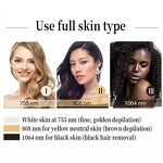 Diode Laser Equipment Manufacturer - Best 808 755 1064 for Permanent Hair Removal