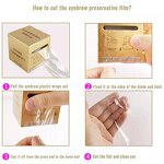 Tattoo Numbing Cream Cover Manufacturer - Disposable Eyebrow Lip Ink Cling Wrap Film