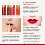 BB Lip Serum Manufacturer - Ibcccndc Ampoule Lip Pigment for Lip Gloss Base MTS