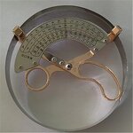 Hat Sizing Tool Manufacturer - Scissor Type Ring Compass Cap Measuring Tool