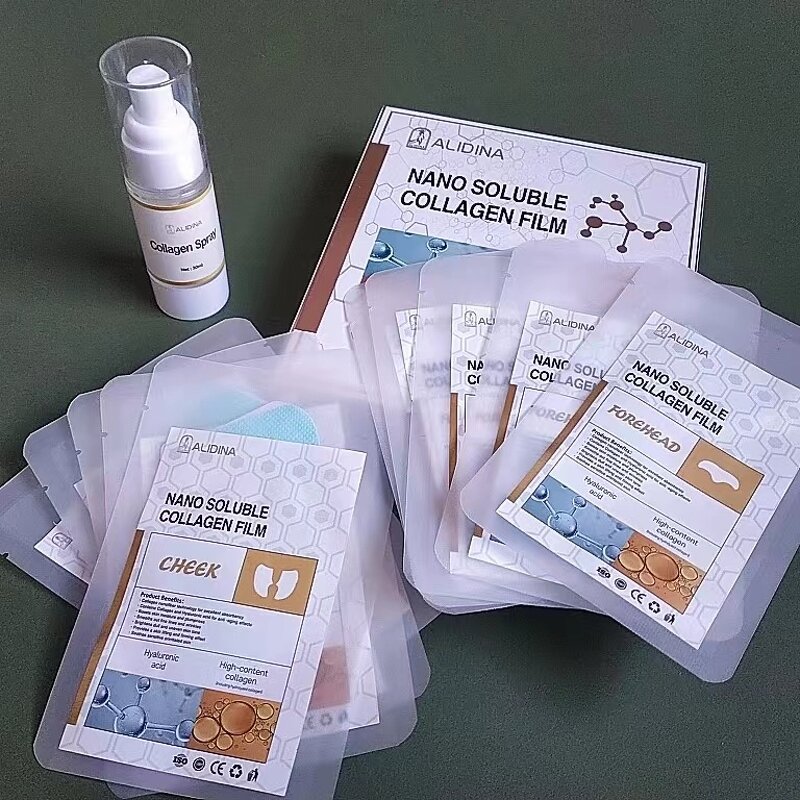 Freeze-dried Collagen Mask Manufacturer - R Newest Ultra-thin Soluble Hydrolyzed