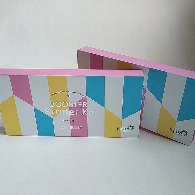 BB Starter Kit Manufacturer - R with Pigments, Vial Serum & Hyaluronic Acid Ampoule