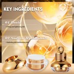 Face Cream Manufacturer - New Electric Bosin Active with Skin Massager for Rejuvenation