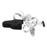 Body Measure Tape Manufacturer - Hot Selling 60inch Lock Pin & Push-Button Retract