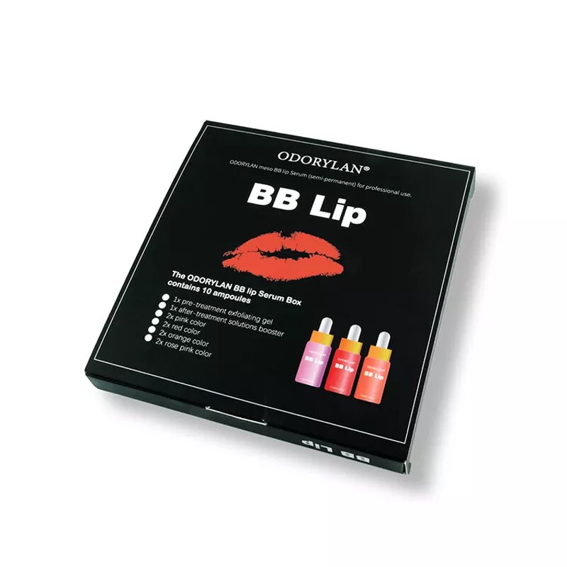 Lip Serum Manufacturer - ODORYLAN Multi Color Semi Permanent BB Lips Micro Pigmentacion
