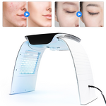 LED Mask Device Manufacturer - Steaming Facial Therapy with 7 Colors Photon for Acne