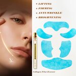 Collagen Film Mask Manufacturer - Korean Soluble for Reducing Fine Lines & Wrinkles