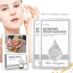 Facial Repair Mask Manufacturer - New Bio Enzymes Instant Glow for Calming & Hydrating