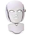 LED Face Mask Manufacturer - with Neck Therapy 7 Colors for Skin Rejuvenation