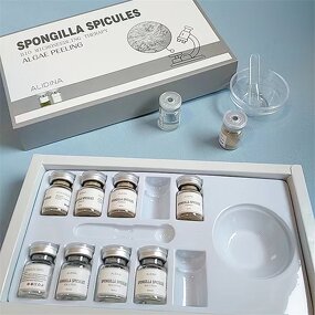 Spongilla Spicule Peel Manufacturer - Anti Aging Seaweed Microneedling Natural Sponge Peel