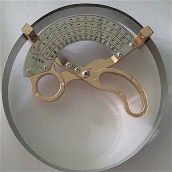 Hat Sizing Tool Manufacturer - Scissor Type Ring Compass Cap Measuring Tool