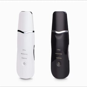 Ultrasonic Scrubber Manufacturer - New Portable Rechargeable Face Skin Scrubber