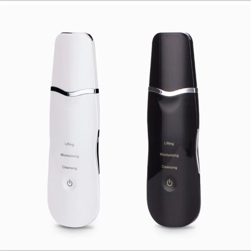 Ultrasonic Scrubber Manufacturer - New Portable Rechargeable Face Skin Scrubber