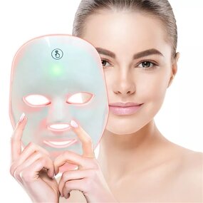 LED Facial Mask Manufacturer - Colorful Photon Light for Wrinkle & Acne Removal
