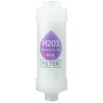 Shower Filter Manufacturer - H201 Aroma Vitamin for Hard Water Bathroom