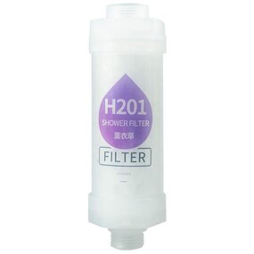 Shower Filter Manufacturer - H201 Aroma Vitamin for Hard Water Bathroom
