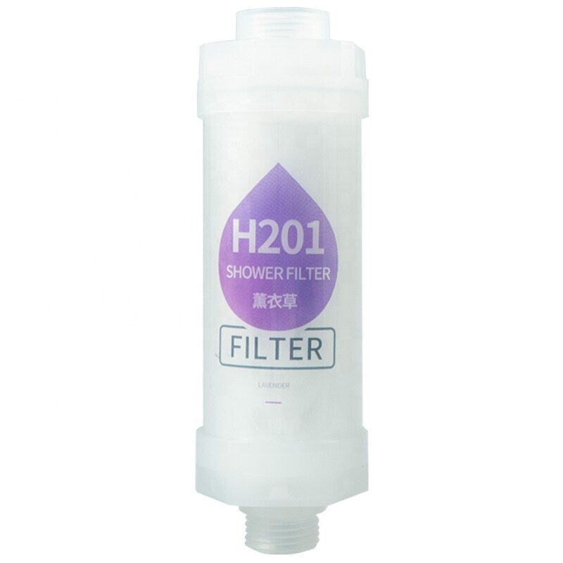 Shower Filter Manufacturer - H201 Aroma Vitamin for Hard Water Bathroom