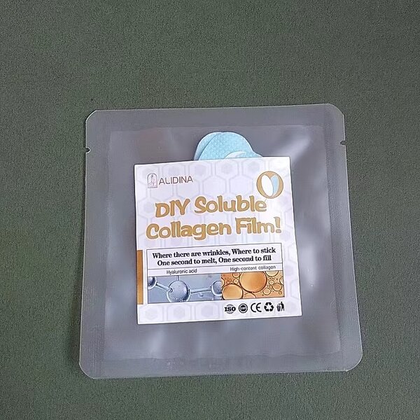 Soluble Collagen Film Mask Manufacturer - R New DIY Moisturizing Glowing Anti Aging