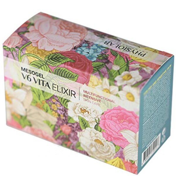 Repair Gel Manufacturer - Mesogel V6 VITA ELIXIR for Dry and Sensitive Skin Intensive Care