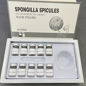 Spongilla Spicules Powder Manufacturer - 2024A Bio Microneedling Therapy for Acne & Tightening