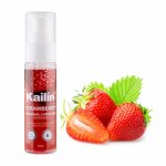 Lubricant Kit Manufacturer - 30ML*5 Bottles Kailin 5 in 1 Edible Fruit Flavor