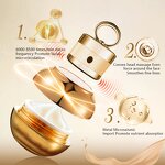 Facial Cream Manufacturer - Bosin with Gold Electric Massage Head for Lifting & Tightening