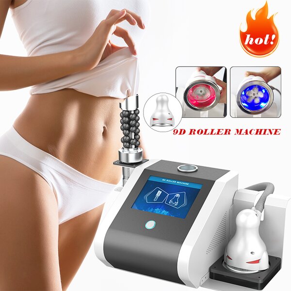 Body Slimming Roller Manufacturer - 9D Rotation 2 in 1 Inner Ball Lymphatic Drainage Vacuum
