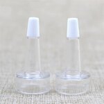Ampoule Dropper Lid Manufacturer - Reusable Vials Cap with Silicone Tip Horn Head