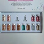 BB Starter Kit Manufacturer - R with Pigments, Vial Serum & Hyaluronic Acid Ampoule