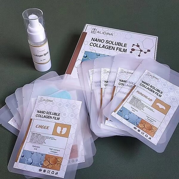 Collagen Film Manufacturer - R Newest Water Soluble High Prime Silk Hydrolyzed