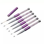 Nail Art Brush Manufacturer - Liner Painting Gradient Handle Flower Stripe