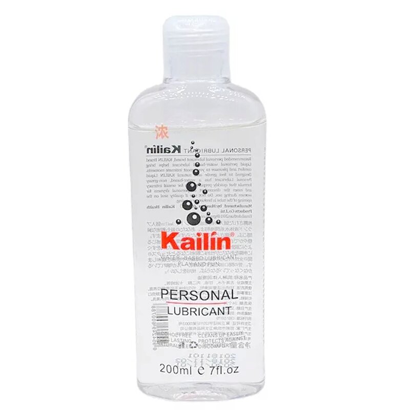 Sex Lube Manufacturer - Kailin 200ML Factory Direct Wholesale Water Based Adult