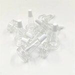 Ampoule Dropper Lid Manufacturer - Reusable Vials Cap with Silicone Tip Horn Head