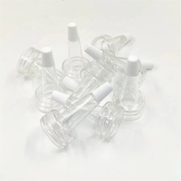 Ampoule Dropper Lid Manufacturer - Reusable Vials Cap with Silicone Tip Horn Head