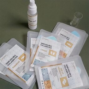 Collagen Film Mask Manufacturer - R Newest Ultra-thin Soluble Anti Wrinkles