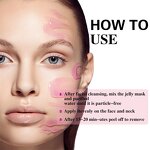 Jelly Mask Powder Manufacturer - Whitening Rose Collagen Peel Off DIY Rubber Facial