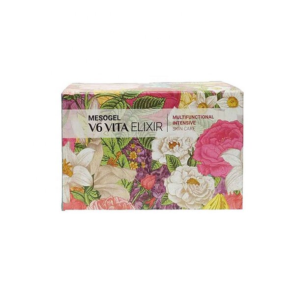 Repair Cream Manufacturer - Hypoallergenic Mesogel V6 Vita ELIXIR Flower MTS Regenerating