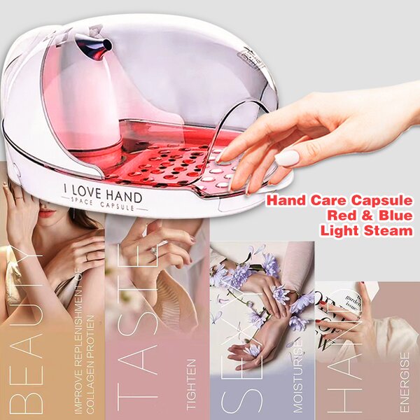 Hand Salon Cabin Manufacturer - Space Module Red Blue Light Steam Collagen Regeneration