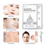 Facial Repair Mask Manufacturer - New Bio Enzymes Instant Glow for Calming & Hydrating