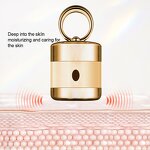 Face Cream Manufacturer - High-Frequency Vibration Massage Bottle Luxury Gold Bosin Lifting