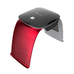 LED Mask Device Manufacturer - Steaming Facial Therapy with 7 Colors Photon for Acne