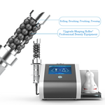 Body Slimming Roller Manufacturer - 9D Rotation 2 in 1 Inner Ball Lymphatic Drainage Vacuum