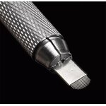 Microblading Blades Manufacturer - Permanent Makeup Eyebrow Lip Tattoo Sloped Needles