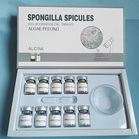 Spongilla Spicules Powder Manufacturer - Bio Microneedling Therapy for Acne & Skin Tightening